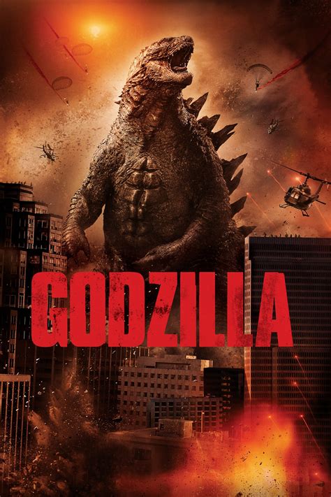 designer of godzilla 2014 poster
